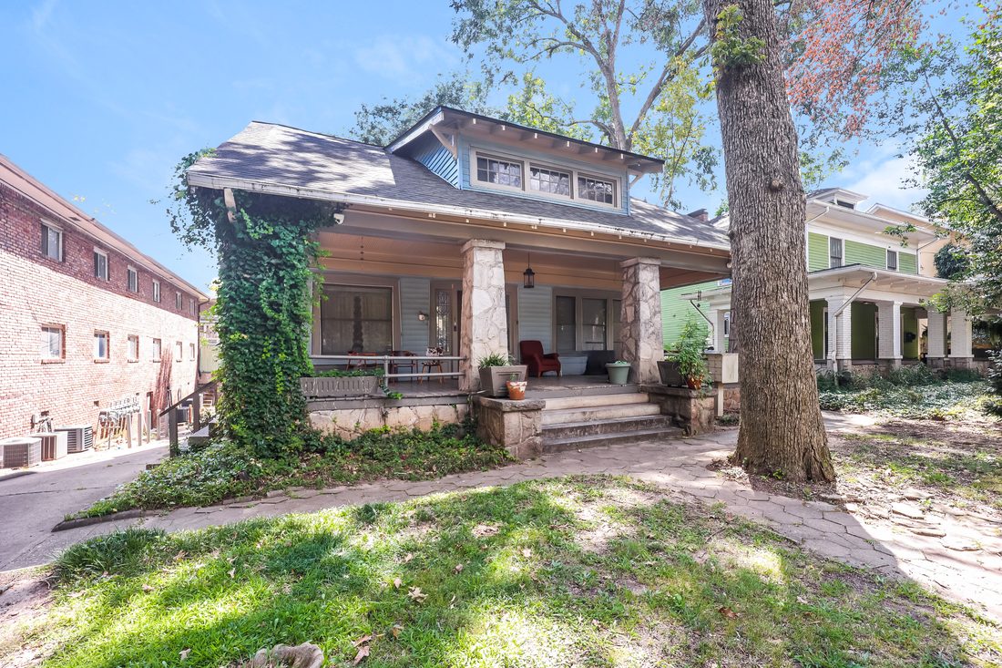853 Myrtle Street, a residence in Midtown Atlanta